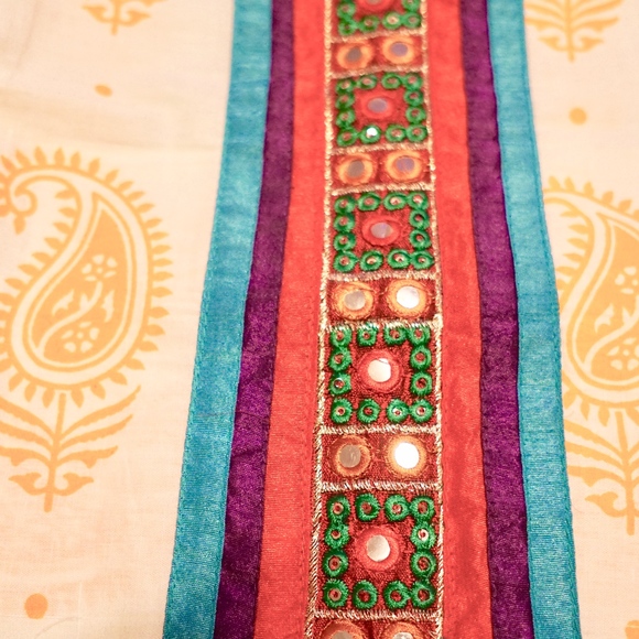 Halife Indian Paisley Tunic Dress - Picture 2 of 8